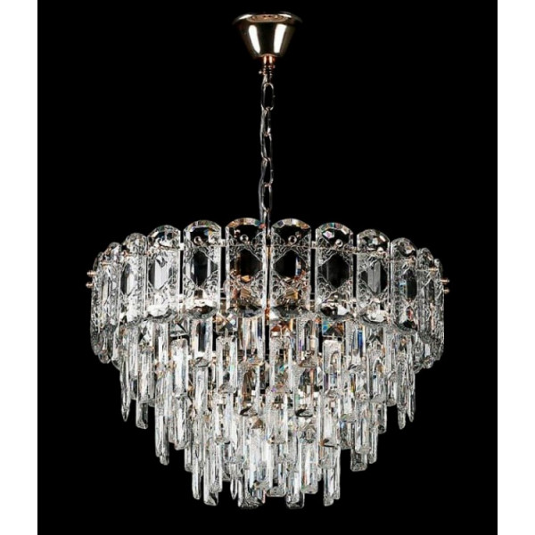 Хрустальная люстра L2465/600/10 (SG) Splendid-Ray
234561