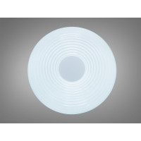 Пристельова кругла біла люстра таблетка потужністю 52 Вт, діаметром 40 см Diasha Y2-17/400WHITE