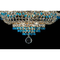 Хрустальная люстра L8391/420/6 (FGD+WT+BL) Splendid-Ray
204039