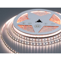 LED стрічка 24В, 120 діодів на метр, 8мм, теплий Diasha P24-2835-120-WW-20-8