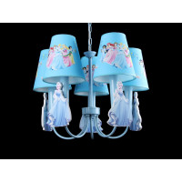 Люстра в детскую L6025/5 (BL) Splendid-Ray
275015