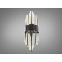 Современное бра Diasha C86619/D200x600BK