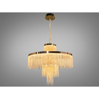 Хрустальная люстра в зал Diasha 376-800GD