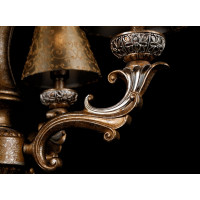 Люстра свеча L1276CF2/4 (GAB) Splendid-Ray
68996