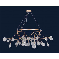 Люстра LED PETALS Levistella 918LP263-36 RS+CL