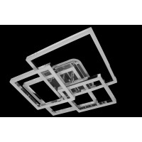 Потолочная светодиодня люстра под потолок Linisoln 11015-2-2 CR Потолочная светодиодня люстра под потолок Linisoln 11015-2-2 CR