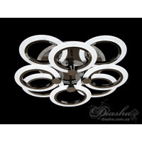 Люстры светодиодные Diasha A8022/4+4BHR LED 3color dimmer 