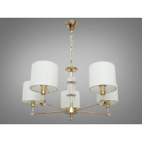 Люстра с абажурами в спальню Diasha 1010/5G