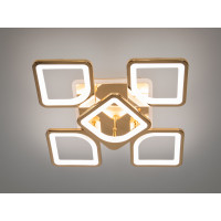 Світлодіодна люстра смарт світильник з пультом, 85W, хром Diasha S8060/4+1GLED3colordimmer