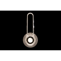 Люстра светодиодная Linisoln 9535-1 CH/FG/B CH