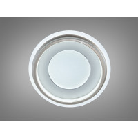 Стельова LED люстра Таблетка біла 52 Вт 3200–6500К Diasha 12729-300