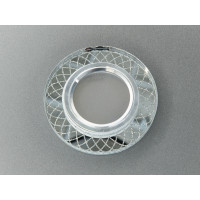 Декоративний точковий світильник із вбудованим led підсвічуванням Diasha S127