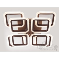 Светодиодная люстра Diasha A3001/4+4B CF LED 3color dimmer 