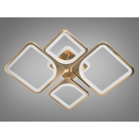 Люстры светодиодные Diasha 8060/2+2G LED 3color dimmer 