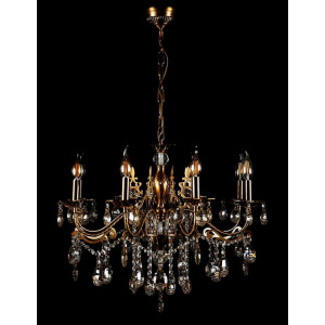 Люстра свеча LK002/8 (GAB) Splendid-Ray
211314