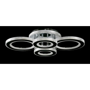 Светодиодная люстра LT8008/2+2 LED (CH) Splendid-Ray
302052