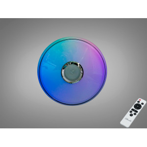 Люстра стельова смарт Diasha біла 70 Вт RGB BT Diasha DB-8305/400RGB+MP3+TUYA