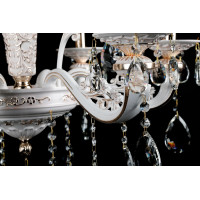 Люстра свеча LK939M/6 (SGD+LWT) Splendid-Ray
254133