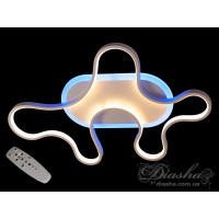 Светодиодная люстра потолочная декоративная Diasha 9991/S-WH Светодиодная люстра потолочная декоративная Diasha 9991/S-WH