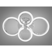 Светодиодная люстра с пультом управления Diasha A8022/4HR