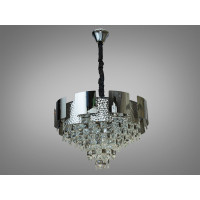 Люстра в спальню подвесная хрустальная Diasha 81014-500