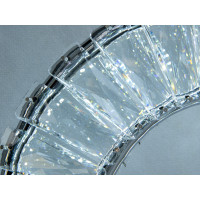 Бра LED кришталеве 42Вт хром сучасний дизайн Diasha 548/1CH