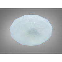 LED стельова люстра біла 45 Вт  Diasha DB-8303/300RGB