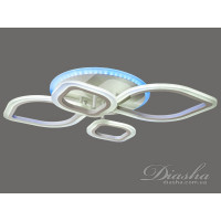Люстра потолочная в спальню Diasha MX2407/2+2WH LED 3color dimmer  