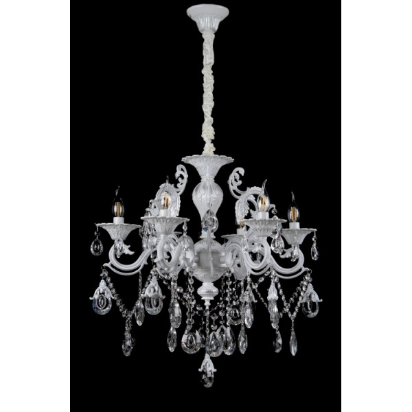Люстра свеча L555/6 (WT+SL) Splendid-Ray
253277 Люстра свеча L555/6 (WT+SL) Splendid-Ray
253277
