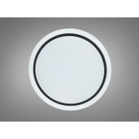 LED люстра Смарт 34Вт біла з чорною вставкою 6м² Diasha W-26/400