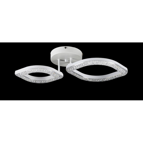 Светодиодная люстра L2721/1+1 LED (WHITE) Splendid-Ray
1002607