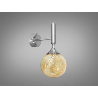 Візально привабливе LED бра "Бульбашки", 6 Вт, хром Diasha B2101AHR