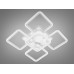 Лед люстра с диммером Diasha 8060/4+1WH dimmer