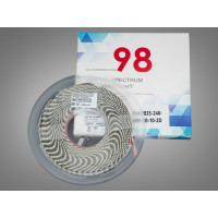 Світлодіодна стрічка 24в, 240 діодів на метр, 10мм, теплий Diasha P24-2835-240-WW-20-10-2D