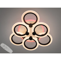 Светодиодная люстра Diasha A8022/3+3BK LED 3color dimmer Светодиодная люстра Diasha A8022/3+3BK LED 3color dimmer