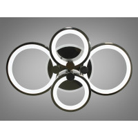 Потолочная светодиодная люстра с пультом Diasha 8022/4BHR LED 3color dimmer 