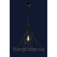 Люстра подвесная в стиле лофт черная Levistella 756PR4952-1 Люстра подвесная в стиле лофт черная Levistella 756PR4952-1