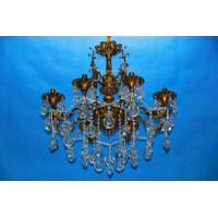 Люстра свеча L77201/8 (GAB) Splendid-Ray
212358