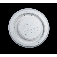 Люстра в зал или спальню светодиодная современная Splendid-Ray 286046/480/2 LED (WT) 