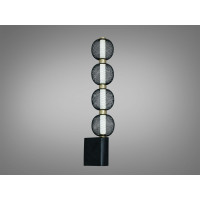 Настінний світильник Diasha чорний 7 Вт Diasha B1715BK