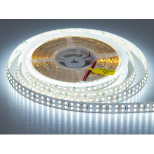 LED стрічка 24в, 240 діодів на метр, 15мм, холодний Diasha N24-2835-240-CW-20-15