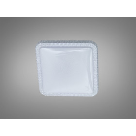 LED стельова люстра біла 45 Вт  Diasha DB-8501C/280x280RGB