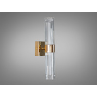 Гармонійне світлодіодне бра, 5 Вт, рожеве золото Diasha F3018FG