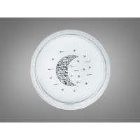 Стельовий LED світильник таблетка білий 33Вт CCT Diasha 12763-300