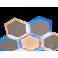 Люстры светодиодные MX2249-500WH B dimmer 