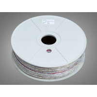 LED стрічка 24в, 120 шт/м, герметична, 8мм, холодний Diasha N24-2835-120-CW-68-8