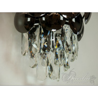 Бра с хрусталем Diasha QS6608B-2BHR