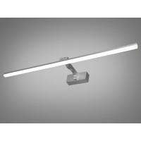 Лед світильник для підсвічування дзеркал і картин, 14Вт, матовий хром Diasha 8715/XL