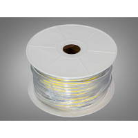 Світлодіодна стрічка 220в, 288 шт/м, герметична, 10мм, нейтральний Diasha P220CL-COB-288-NW-65-10