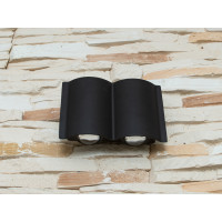 Уличное лед бра подсветка Diasha HS8164-4W-BK